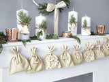 Advent calendar Bags mix