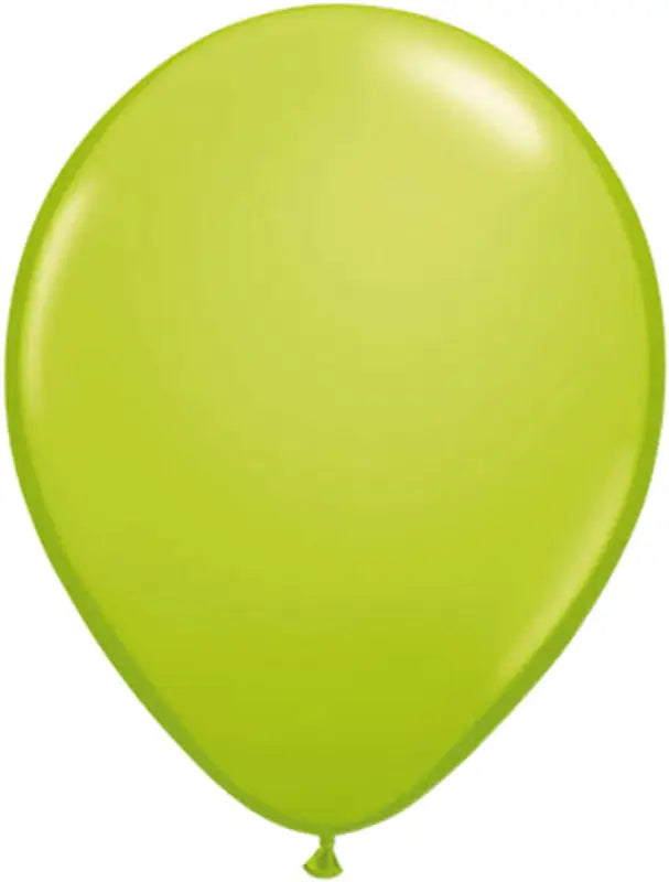 Äpplegröna Ballonger 30 cm - 100-pack - Latexballonger