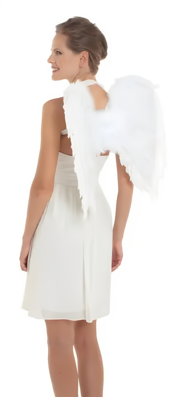 Angel Wings White