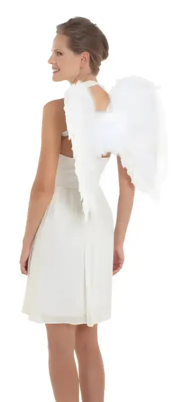 Angel wings white