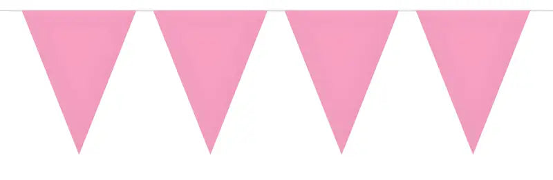 Babyrosa Bunting XL - 10 meter - Girlang