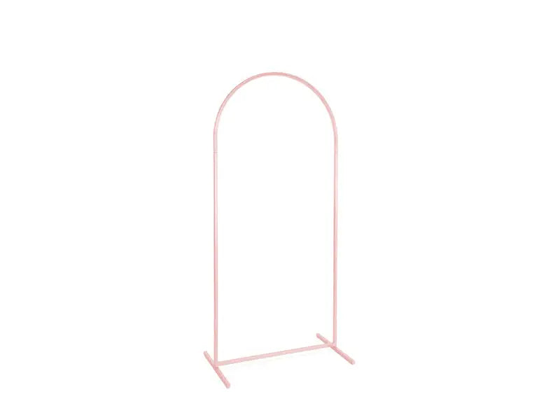 Backdrop stand midi arch dusty pink