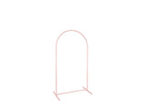 Backdrop stand mini arch dusty pink