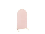 Arch stand cover 150 cm x 80 cm dusty pink