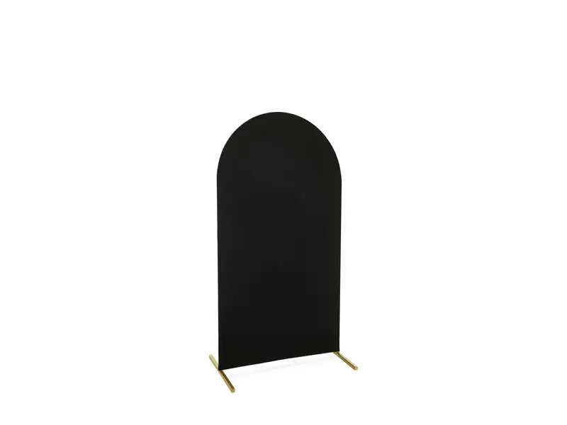 Arch stand cover 150 cm x 80 cm black