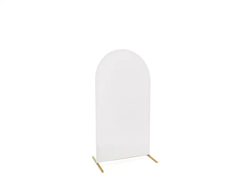 Arch stand cover 150 cm x 80 cm white