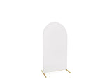 Arch stand cover 150 cm x 80 cm white