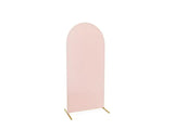 Arch stand cover 180 cm x 80 cm dusty pink