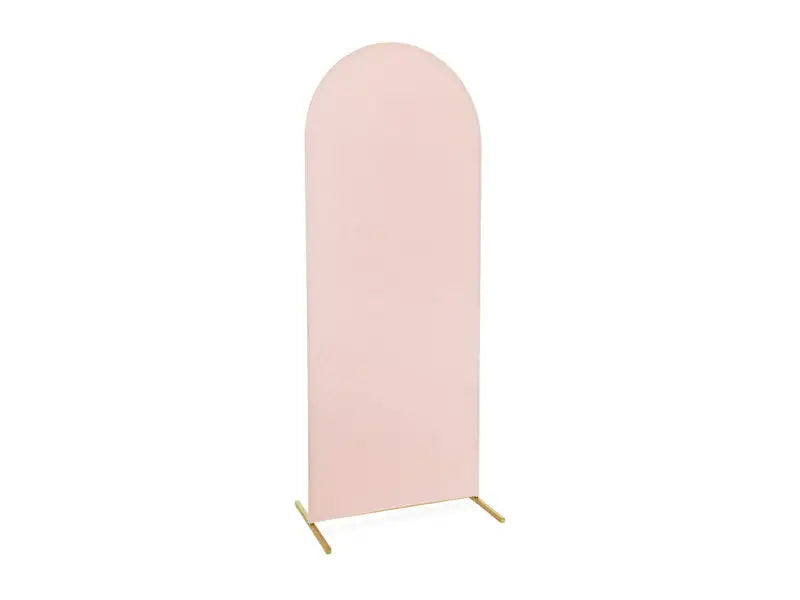 Arch stand cover 200 cm x 80 cm dusty pink