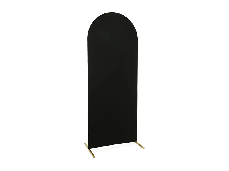 Arch stand cover 200 cm x 80 cm black