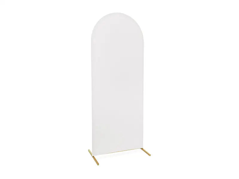 Arch stand cover 200 cm x 80 cm white