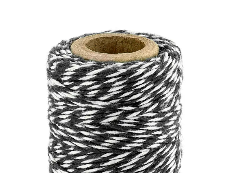 Baker’s Twine svart 50 m 1-pack