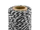 Baker’s Twine svart 50 m 1-pack