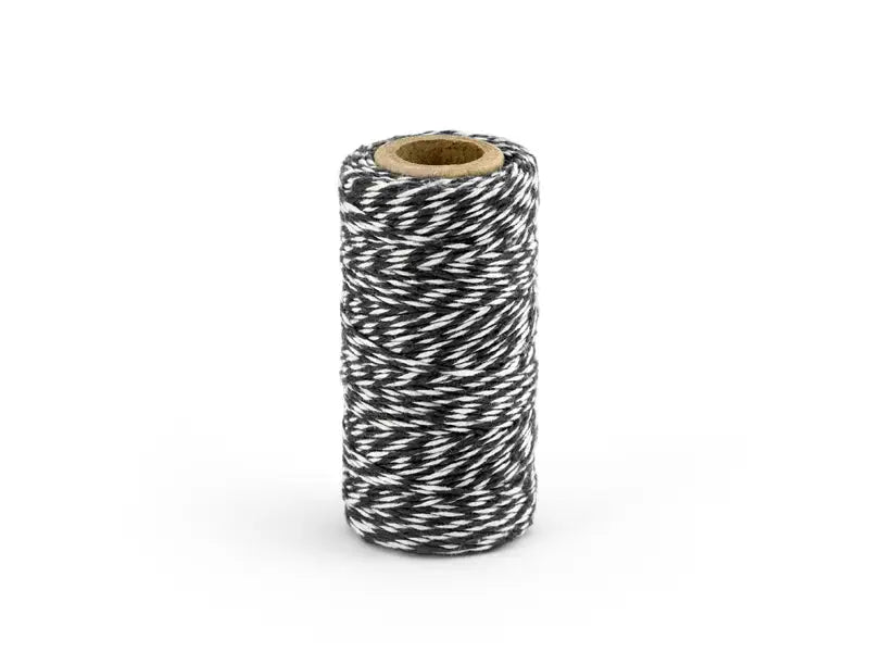 Baker’s Twine svart 50 m 1-pack