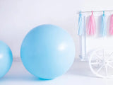 Round Balloon 1m Pastel Light Blue