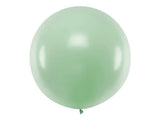 Round Balloon 1m Pastel Pistachio