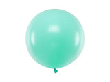 Round Balloon 60cm Pastel Light Mint