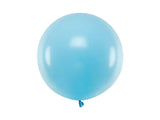 Round Balloon 60cm Pastel Light Blue