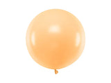 Round Balloon 60cm Pastel Light Peach