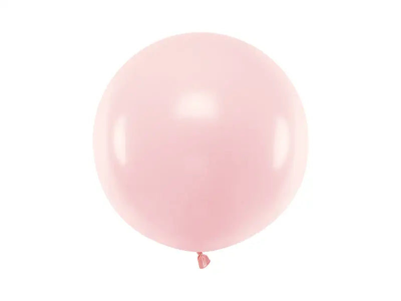 Round Balloon 60cm Pastel Pale Pink