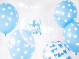 Ballong Babyshower Blå - Ballong