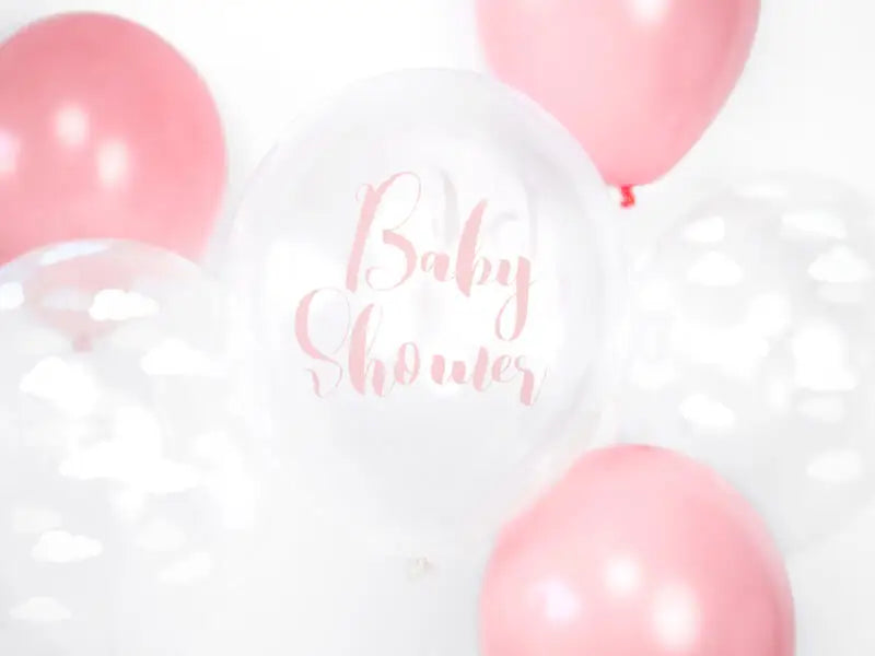 Ballong Babyshower Rosa - Ballong