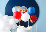 Ballong cake topper Plan mix