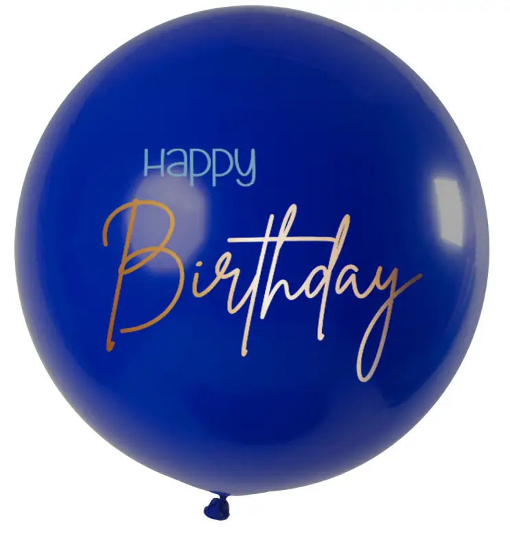 Ballong Elegant True Blue XL - 80cm - Ballong