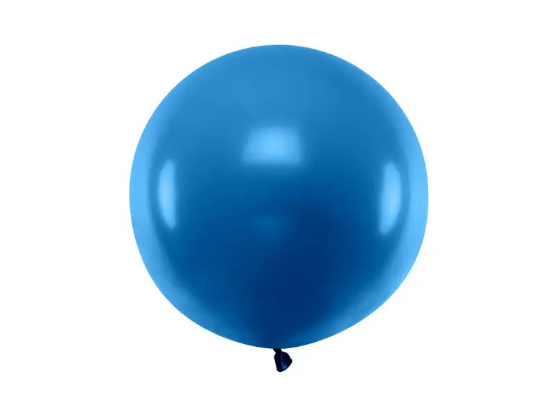 Round Balloon 60cm Pastel Navy Blue