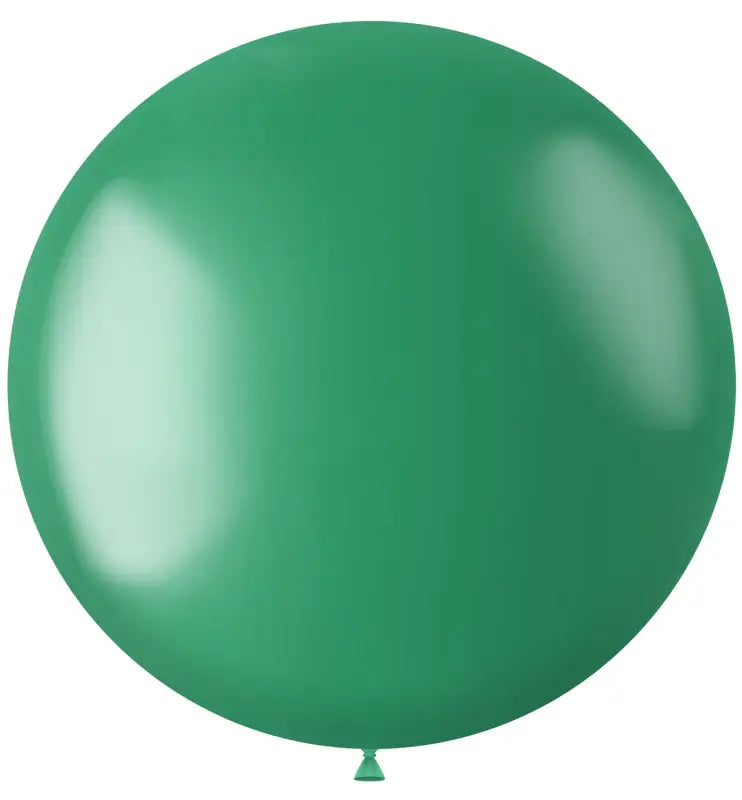 Ballong XL Radiant Metallisk - 78 cm - Grön - Ballong