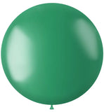 Ballong XL Radiant Metallisk - 78 cm - Grön - Ballong