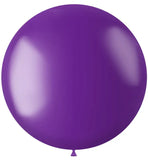 Ballong XL Radiant Metallisk - 78 cm - Lila - Ballong