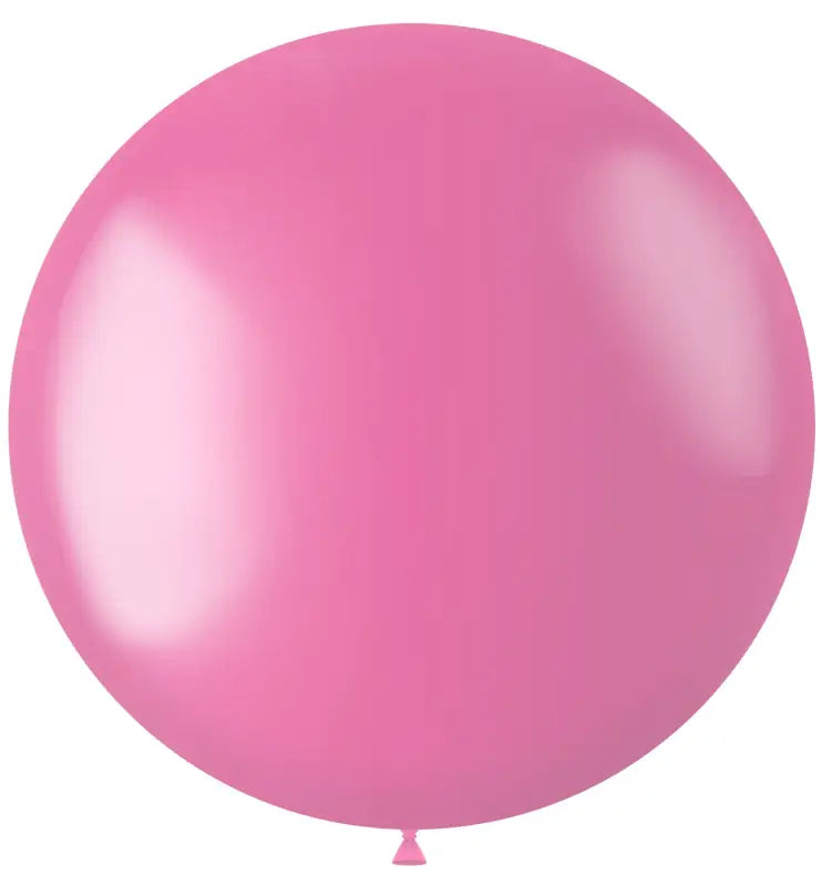 Ballong XL Radiant Metallisk - 78 cm - Rosa - Ballong