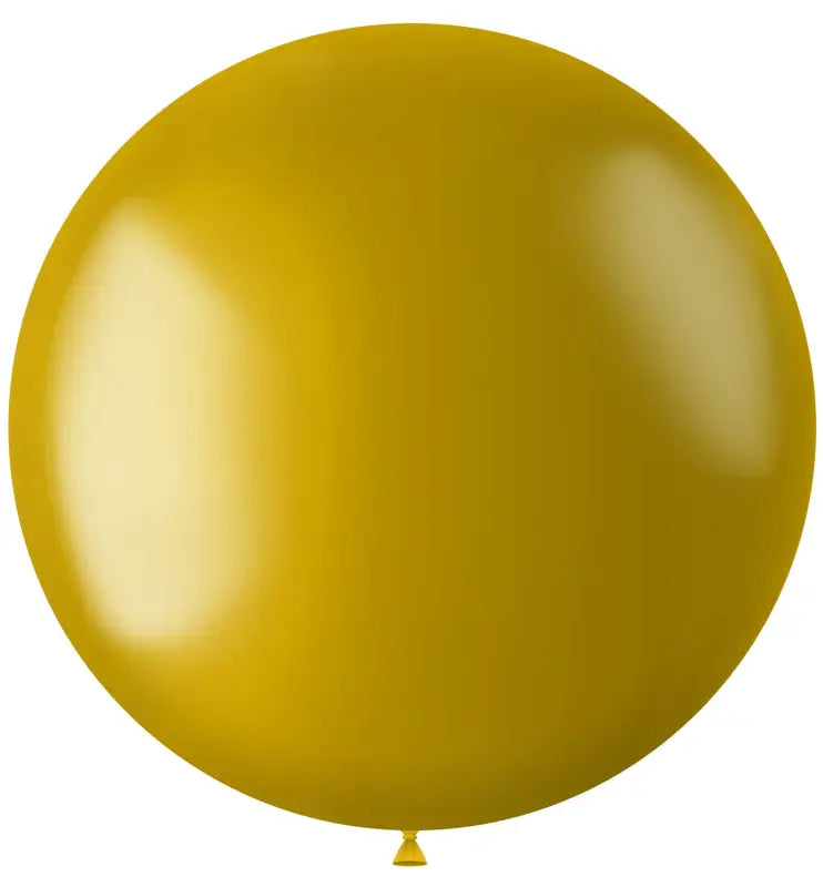 Ballong XL Stardust Gold Metallisk - 78 cm - Ballong