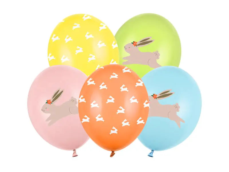 Ballonger 30 cm Äggjakt mix 50-pack