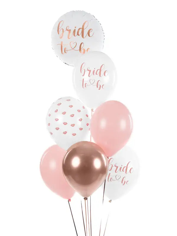 Ballonger 30 cm Bride to be mix 50-pack