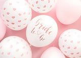 Ballonger 30 cm Bride to be mix 50-pack