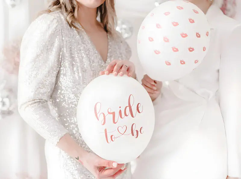 Ballonger 30 cm Bride to be mix 50-pack