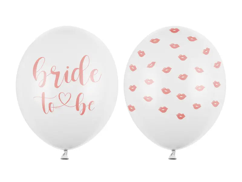 Ballonger 30 cm Bride to be mix 50-pack