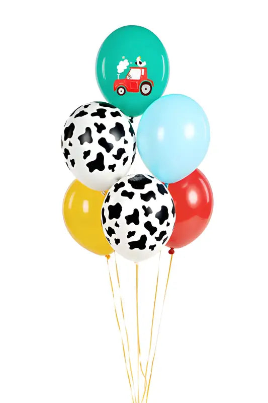 Ballonger 30 cm Gård mix 50-pack