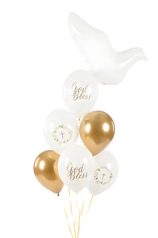 Ballonger 30 cm God Bless mix 6-pack