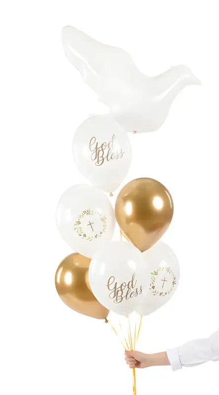 Ballonger 30 cm God Bless mix 6-pack