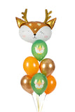 Ballonger 30 cm Hjort mix 6-pack