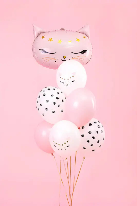 Ballonger 30 cm Katt mix