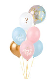 Ballonger 30 cm Pojke eller Flicka mix 6-pack