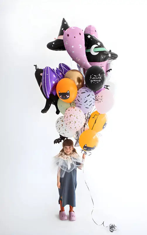 Ballonger 30 cm Witch mix