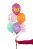 Ballonger 30 cm You Rock mix 50-pack