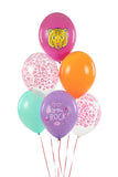 Ballonger 30 cm You Rock mix 6-pack