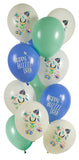 Ballonger Birthday Bugs 33cm - 12 stycken - Ballong