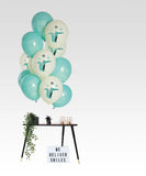 Ballonger Birthday Crocodile 33cm - 12 stycken - Ballong